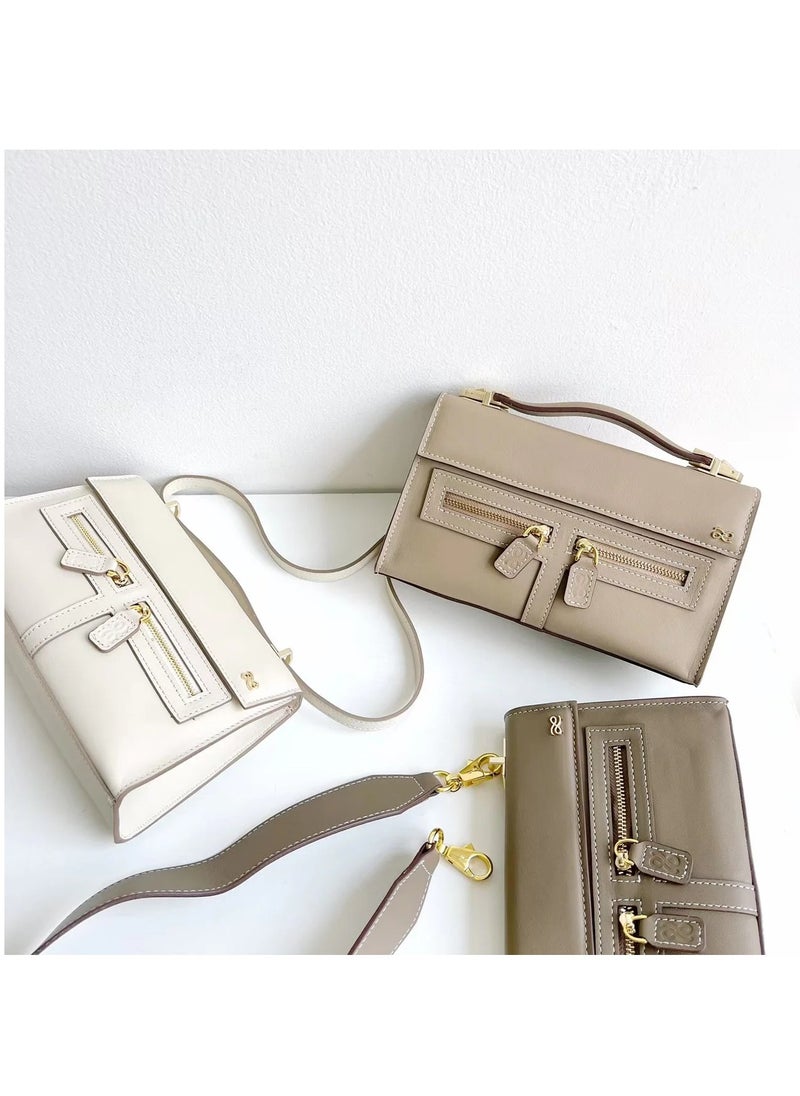 House of Little Bunny - Leather Shoulder Bag - Image 1