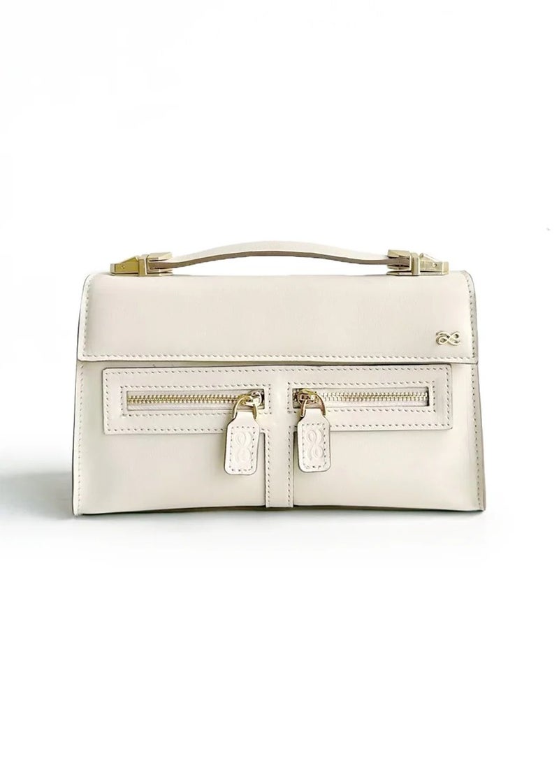 House of Little Bunny - Leather Shoulder Bag - Image 1