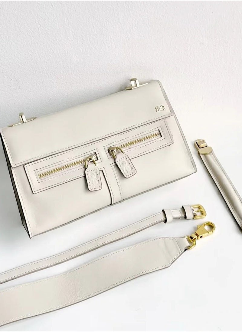 House of Little Bunny - Leather Shoulder Bag - Image 1