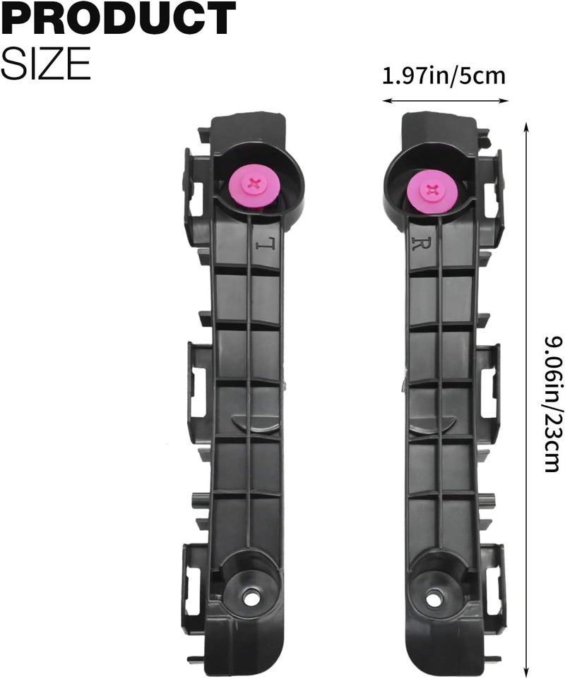 UOIENRT Front Bumper Mounting Support Bracket for Toyota Avalon - Image 2