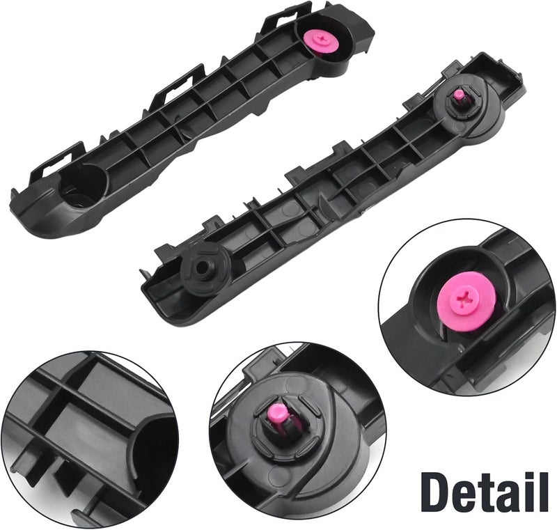 UOIENRT Front Bumper Mounting Support Bracket for Toyota Avalon - Image 4