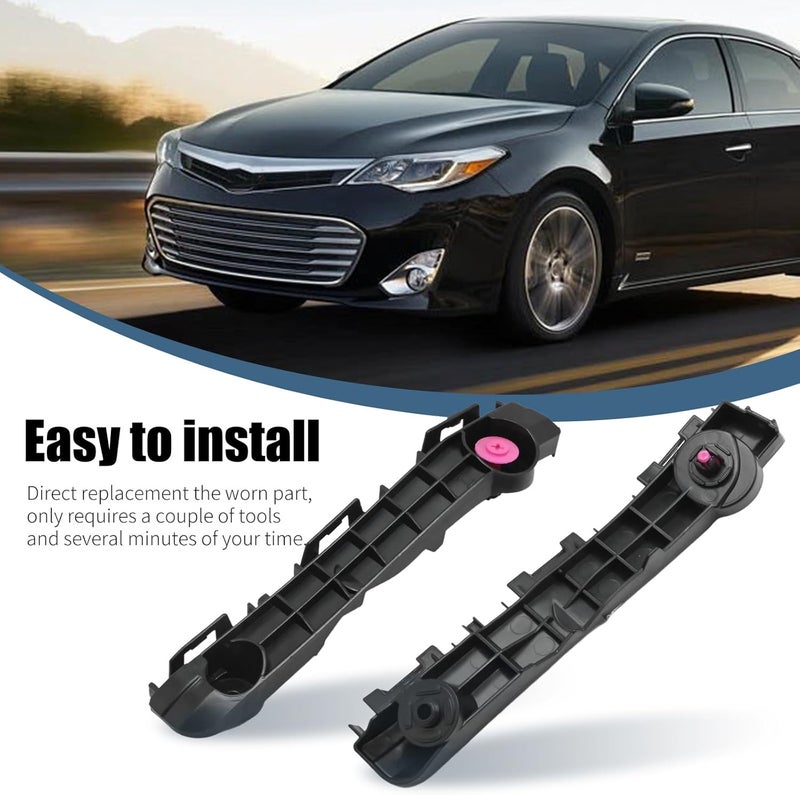 UOIENRT Front Bumper Mounting Support Bracket for Toyota Avalon - Image 3