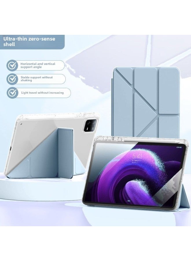 25 For Huawei Flat Matepad11.5S Protective Cover With Pen Slot 11 Acrylic Air Anti-bending 10.4