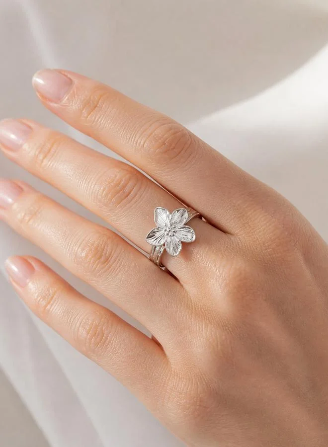 Take Two Silver Rings Set