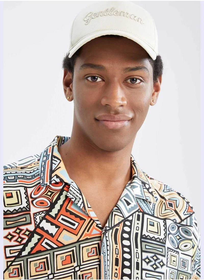 DeFacto Printed Baseball Cap