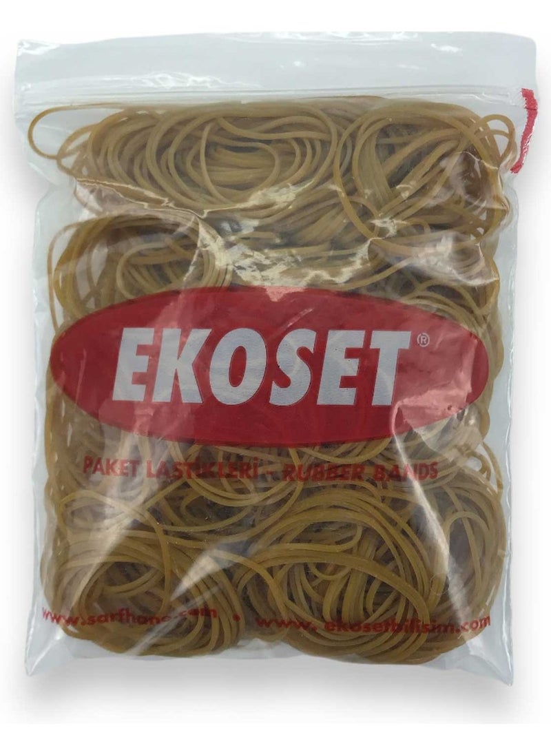 Ekoset 500 Pieces Rubber Money Tires  - Image 4