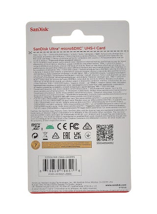 256GB Ultra Microsdxc UHS 1, Read Speed- 100Mb/S,Class 10 rating, Grey,-Sdsqunr-256G-Gn3Mn - view 3