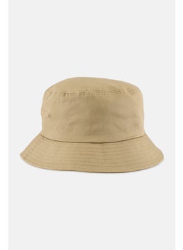 Jack Jones Men Graphic Print Bucket Hat, Khaki  - Image 2