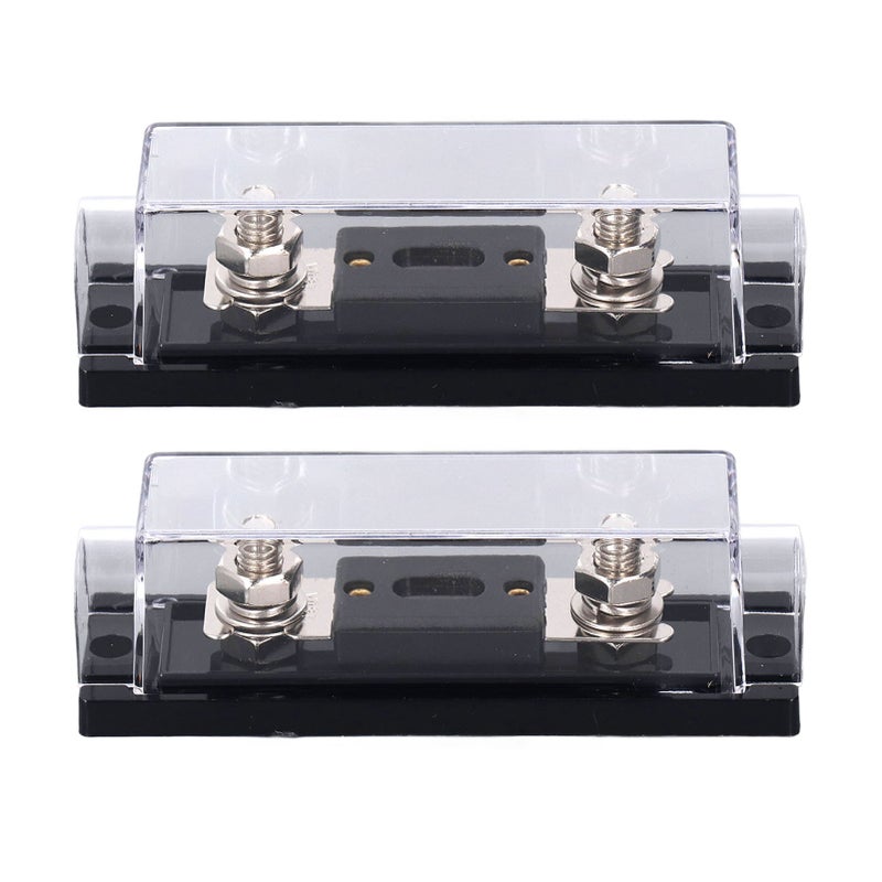 2 Pcs Audio Fuses Holders 250A 48V Stereo Video System ANL Fuse Block for RVs Yachts Ships Agricultural Vehicles - Image 4