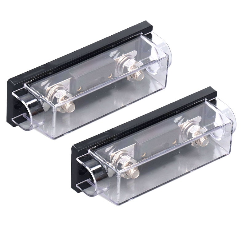 2 Pcs Audio Fuses Holders 250A 48V Stereo Video System ANL Fuse Block for RVs Yachts Ships Agricultural Vehicles - Image 5
