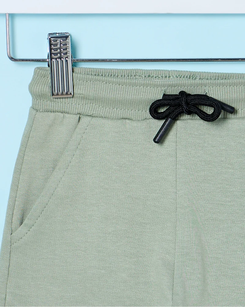 Redtag Infant Boys Green Shorts