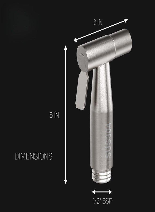 COSWARE Stainless Steel Jacko Health Faucet Head Only (Pack of 1) - Image 2