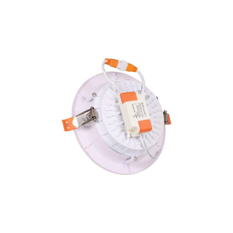 Jana Light Compact downlight 20W warm metal body with white tirm - Image 3