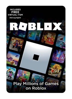 Roblox Gift Card POR 20 AED (Delivery Via SMS/ Whatsapp)
