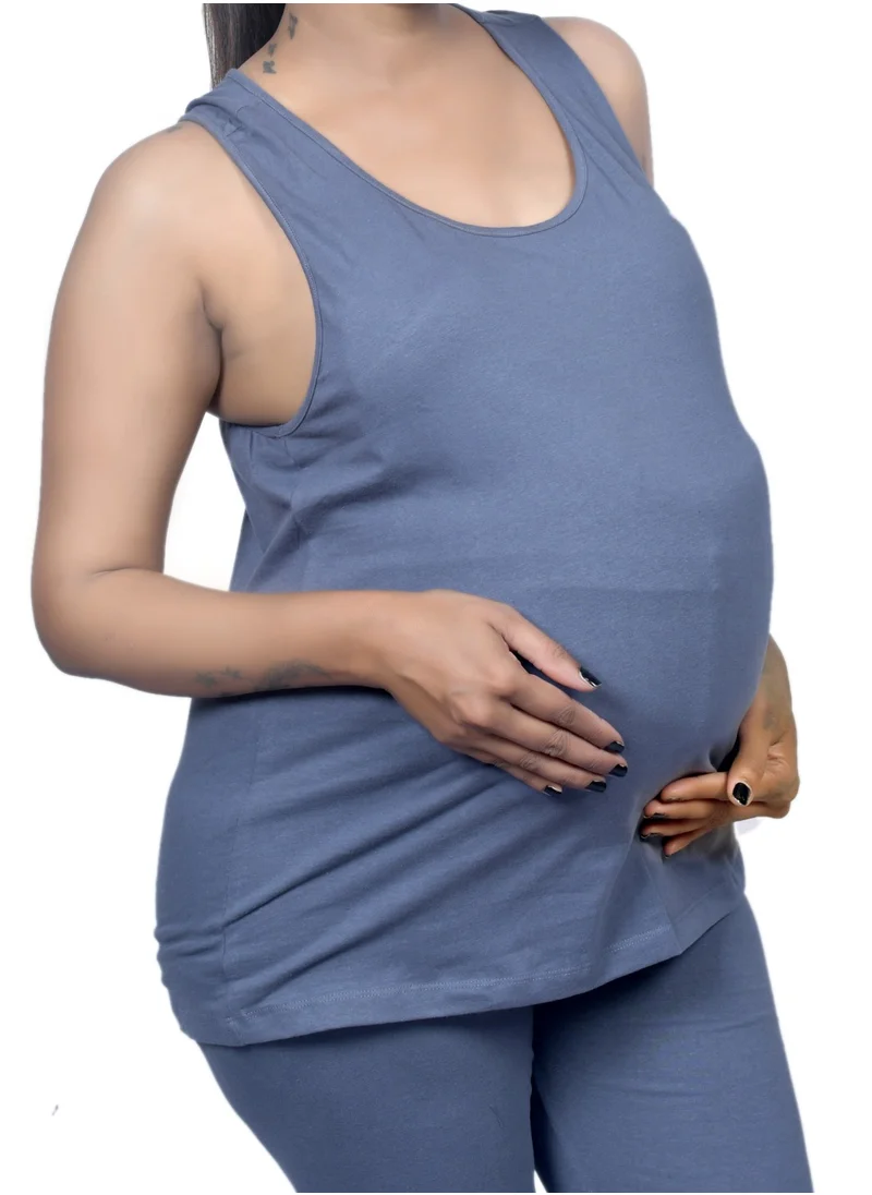 TUMMY MATERNITY TANK TOP