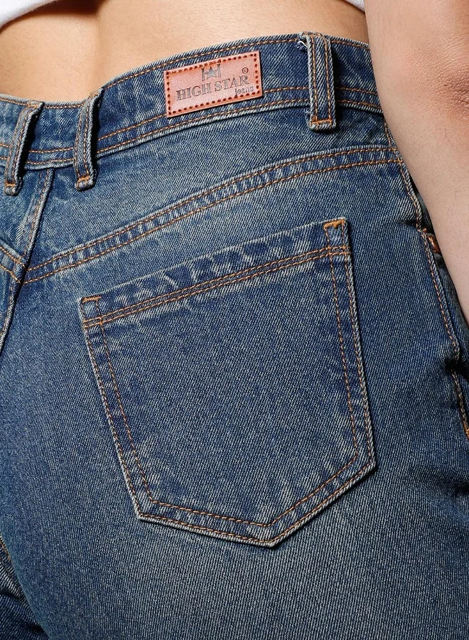 HIGH STAR Women Blue Jeans