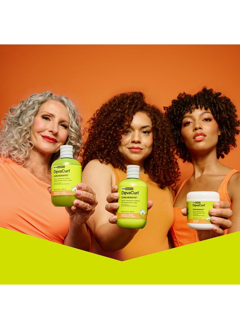 DevaCurl DevaCurl CurlHeights Volume  Body Boost Cream 6 oz  - Image 4