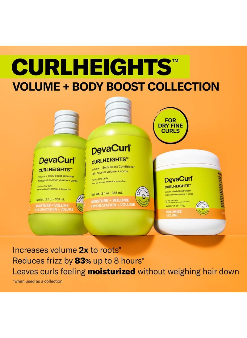 DevaCurl DevaCurl CurlHeights Volume  Body Boost Cream 6 oz  - Image 5