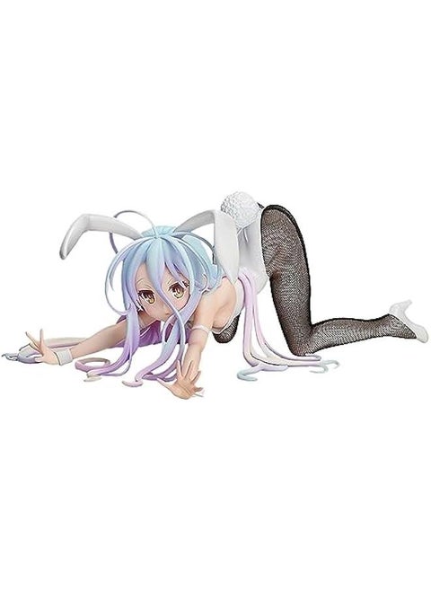 Shiro Bunny Girl Figure PVC Action Figure Q Version Figure Anime Game Collection Ornaments