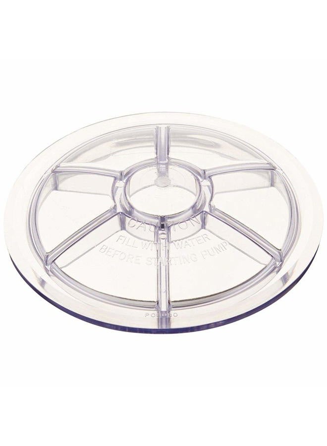070795 Clear Lexan Cover Replacement WhisperFlo Pool and Spa Water Pump