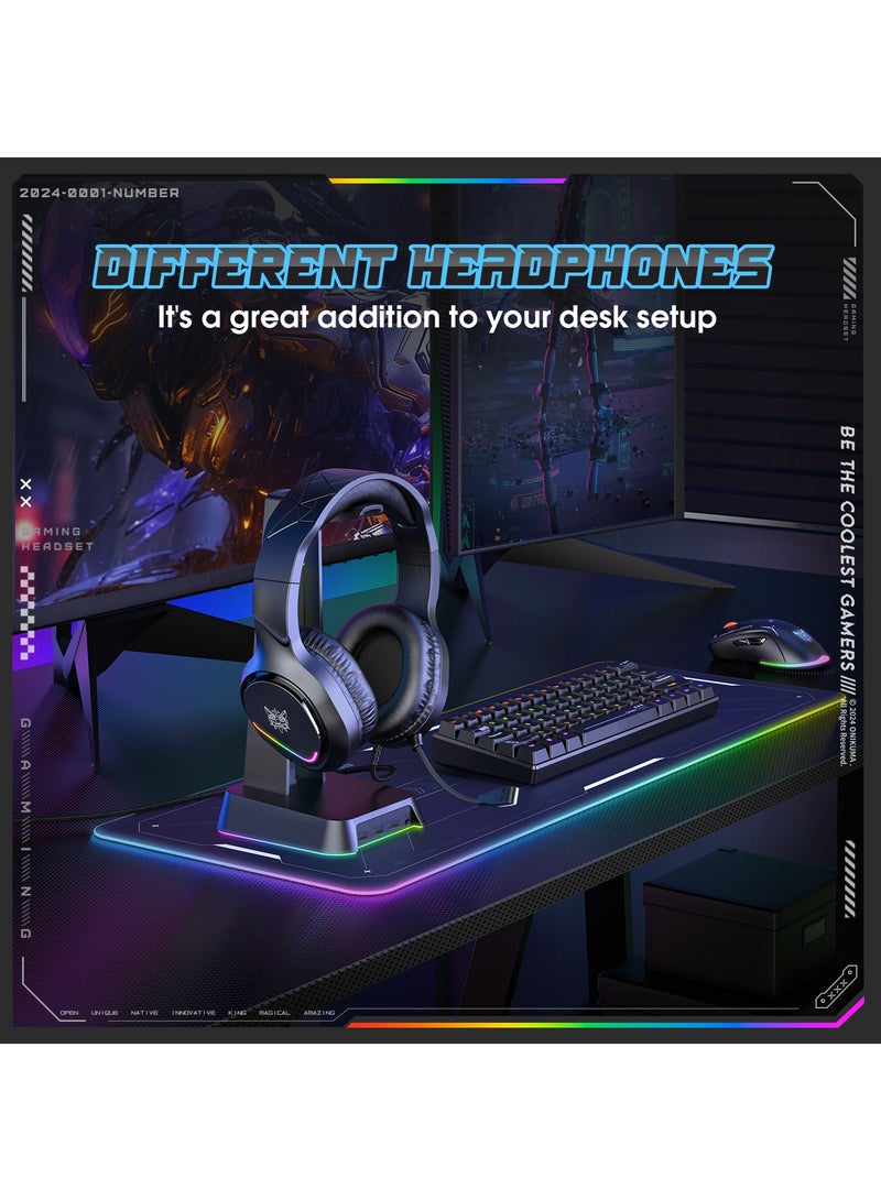 onikuma X31 Headset Gaming Headset Wired Headset Computer PS Gaming Headset  - Image 5