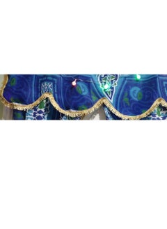 ماركة غير محددة فرع بلتكانه ستاره زينه رمضان طراز خيامية - 5 متر، قماش، متعدد الألوان - قد يختلف التصميم.  - Image 1