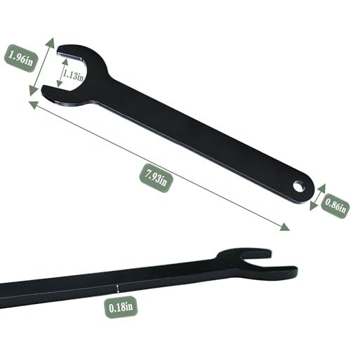 HNF A22709 Open-End Wrench For Porter Cable Router 1001 1001 690/6902 690LRP 22-7519-60 22-7519-60 22-7519-60 2460-75192E Cable Wrench Replacement (Set of 1) - Image 2