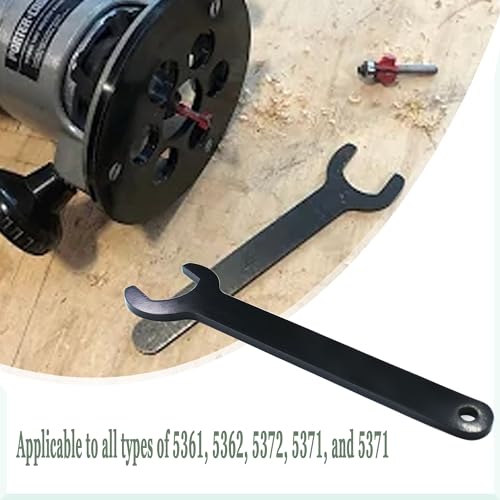 HNF A22709 Open-End Wrench For Porter Cable Router 1001 1001 690/6902 690LRP 22-7519-60 22-7519-60 22-7519-60 2460-75192E Cable Wrench Replacement (Set of 1) - Image 5