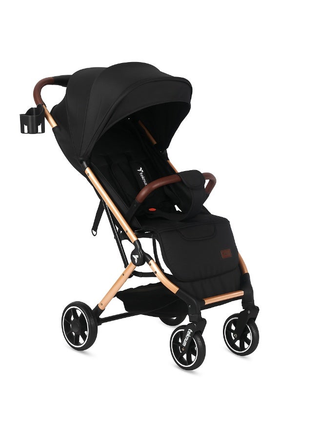 TEKNUM Travel Cabin Plus Stroller - Sunshine Black - Image 4