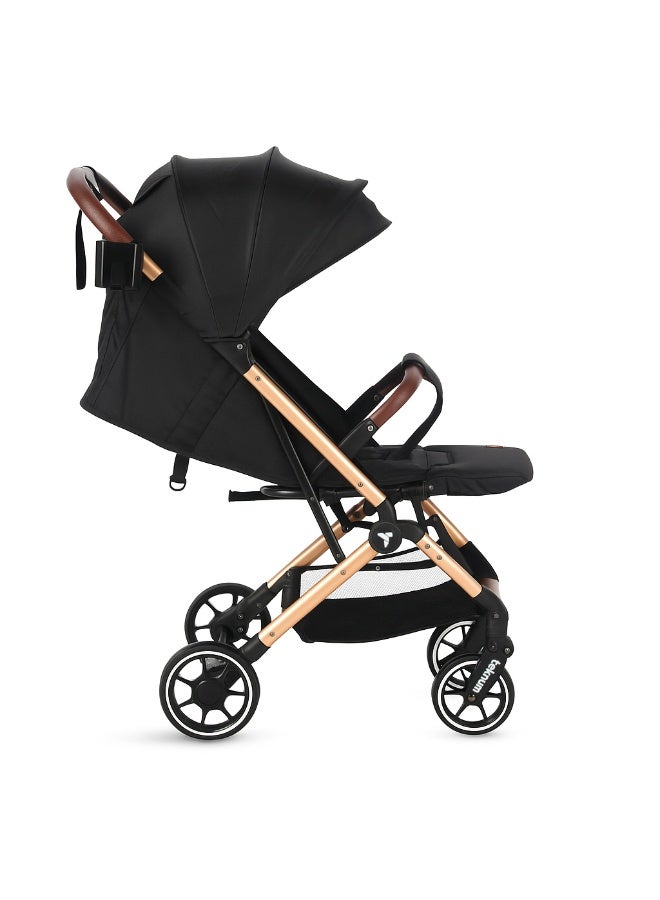 TEKNUM Travel Cabin Plus Stroller - Sunshine Black - Image 3