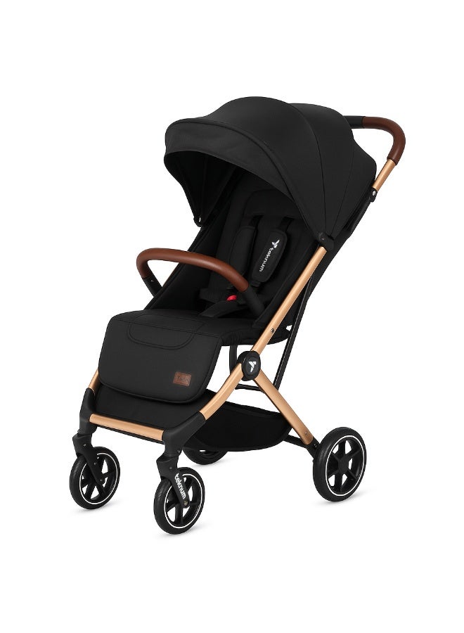 TEKNUM Travel Cabin Plus Stroller - Sunshine Black - Image 2