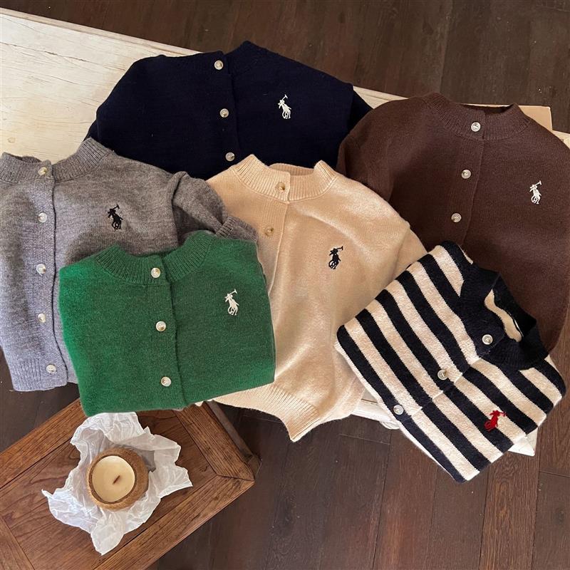 Children's Knitted Cardigan Thin Outwear 2025 Small and Medium-Sized Kidsren's Baby Autumn Sweater Girls Boys Cotton Knitted Cardigan - Image 5