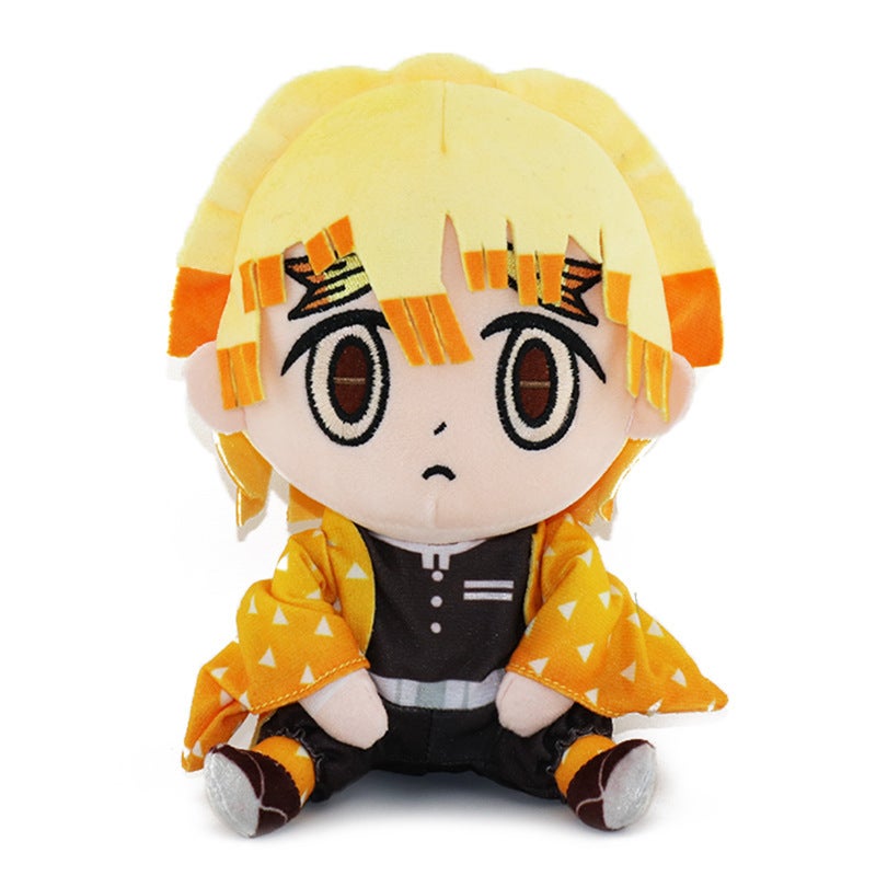 Demon Slayer Anime Plush Doll Tanjiro Nezuko