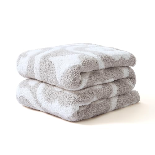 YIRUIO Blankets & Throws Ultra Soft Extra Plush & Warm Fluffy Fuzzy Cozy Middleweight Gift for Winter Birthdays Holidays Any Occasion (Beige) - Image 1