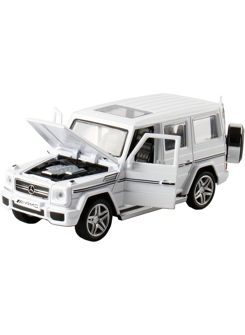 Mercedes-Benz G65 G-Class Model SUV – Premium Collectible Toy Car with Opening Doors, Luxury Display Model for Office Desk, Home Decor, Kids’ Rooms, Car Collection & Gifts