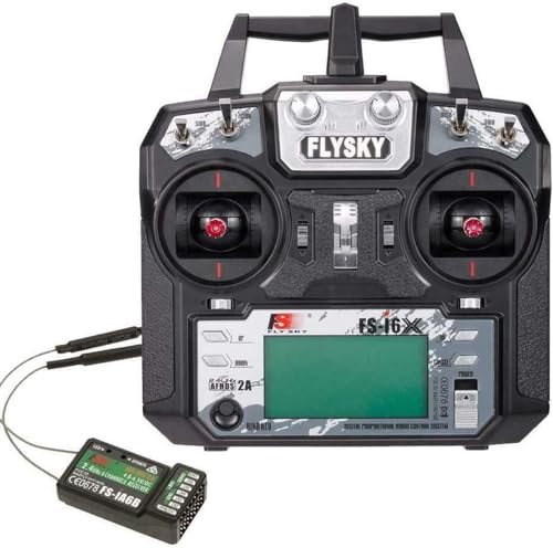 Flysky FSi6X 610Default 6CH 24GHz AFHDS RC Transmitter w FSiA6B Receiver - Image 1