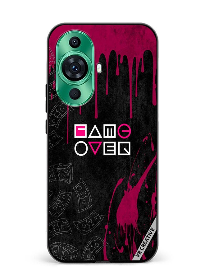 VR CREATIVE Protective Case Cover For Huawei nova 11 Game Over Design Multicolour - Image 1