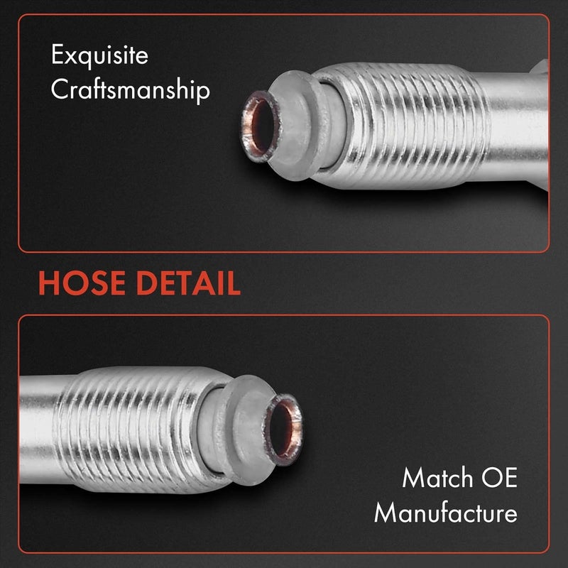 A-Premium Power Steering Hose Pressure Line Assembly for Dodge Ram 1500 2009-2012 V8 5.7L - Image 5