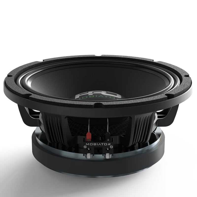 mobiator PRO834MB Loudspeaker - 8" Midbass Aluminum Basket, 1200W Max, 600W RMS, 4 Ohms - Premium Quality Audio Door Speakers for Car or Truck Stereo Sound System (MB-PRO834MB) - Image 3