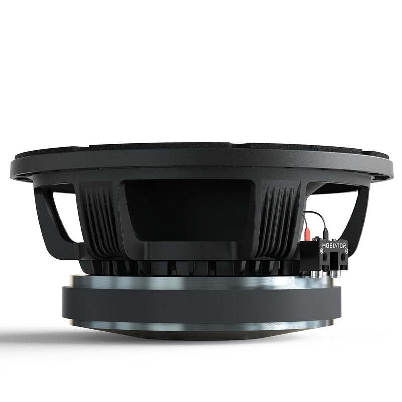 mobiator PRO834MB Loudspeaker - 8" Midbass Aluminum Basket, 1200W Max, 600W RMS, 4 Ohms - Premium Quality Audio Door Speakers for Car or Truck Stereo Sound System (MB-PRO834MB) - Image 4