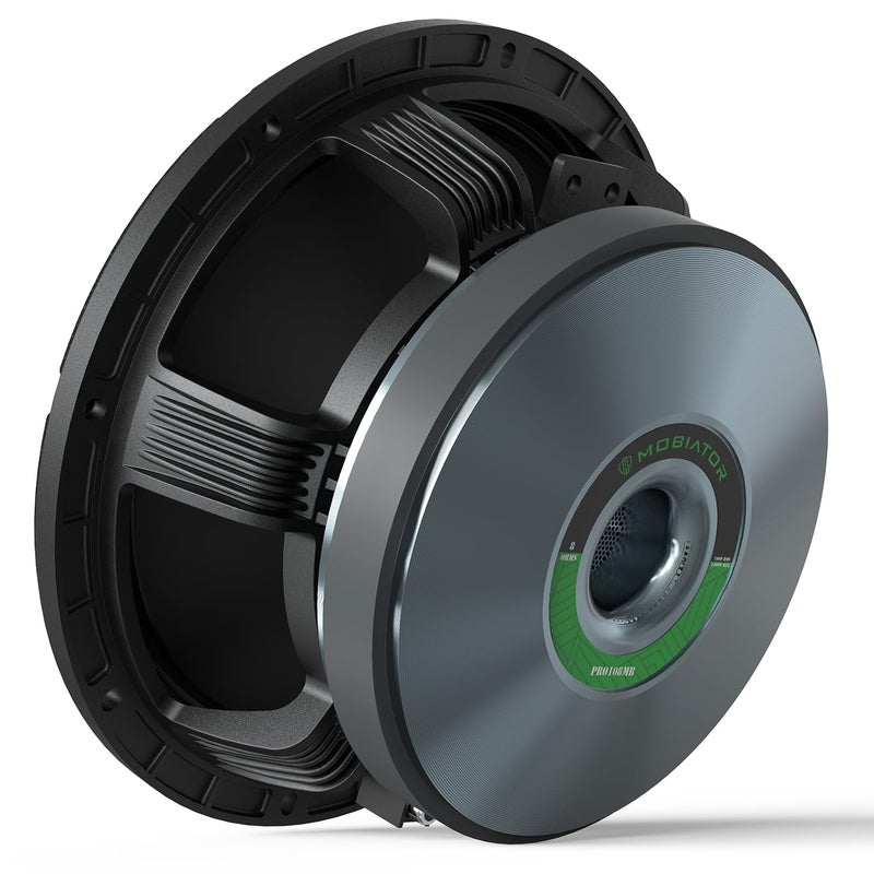 mobiator PRO834MB Loudspeaker - 8" Midbass Aluminum Basket, 1200W Max, 600W RMS, 4 Ohms - Premium Quality Audio Door Speakers for Car or Truck Stereo Sound System (MB-PRO834MB) - Image 5