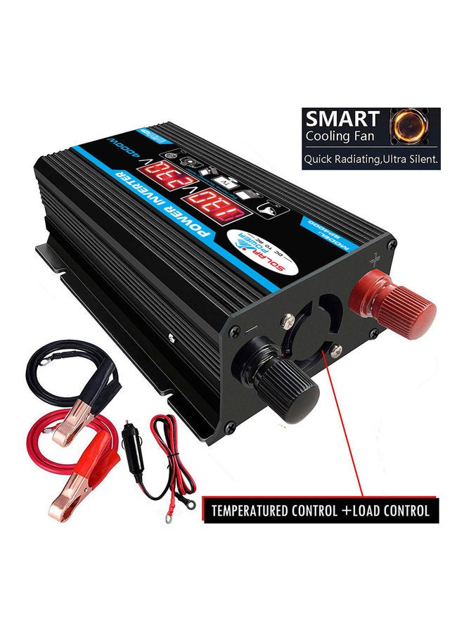 4000W 2 USB Output Ports Modified Intelligent Digital Car Inverter - Image 2