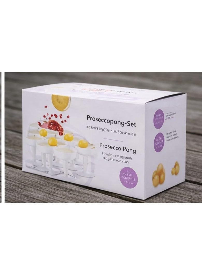 مجموعة لعبة حفلة بونغ بروسيكو - Image 1