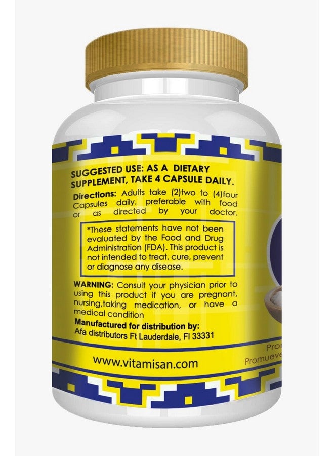 Vitamisan Magnesium Chloride (cloruro de magnesio) 140 Capsules - High Absorption Magnesium Supplement with Citrate, chelated and Oxide High Potency Mg. Easy to Swallow, Non-GMO - Image 2