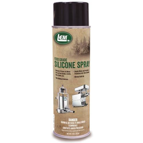 LEM Food Grade Silicone Spray - Image 3