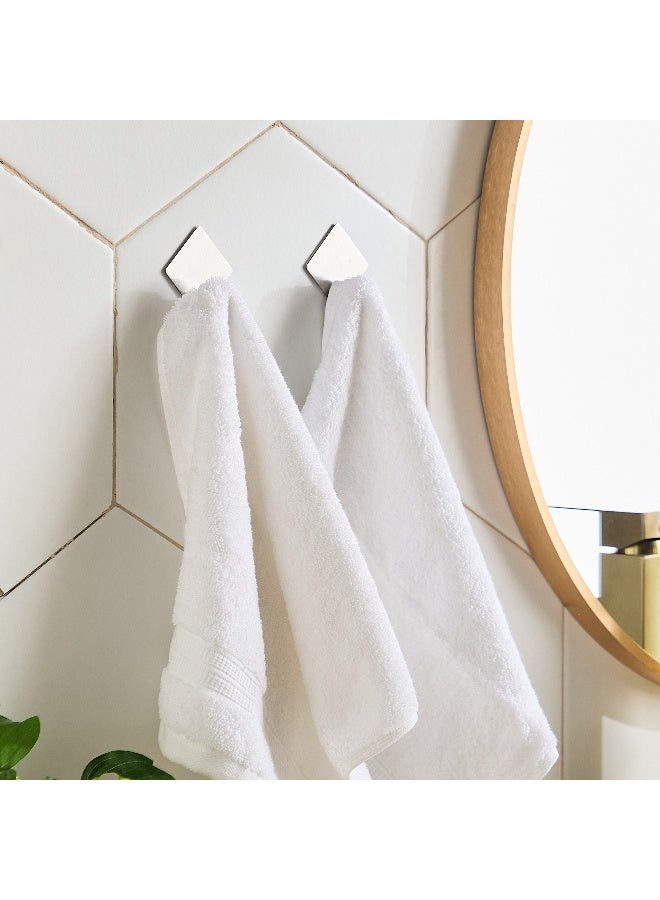 Home Box Diamond Metal Hooks - Set of 2 - Image 3