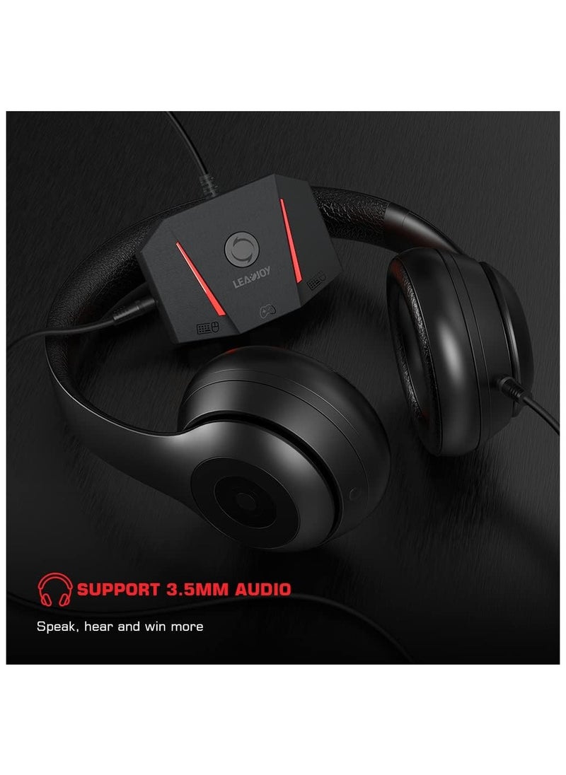 LEADJOY - GameSir VX2 AimBox Keyboard Mouse Adapter for Xbox One, Xbox Series X/S, Nintendo Switch, PS4, Game Consoles for FPS, TPS and RTS, with 3.5mm Audio（NOT COMPATIBLE WITH PS5/PS5 Slim） - Image 1