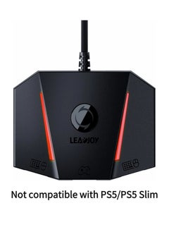 GameSir VX2 AimBox Keyboard Mouse Adapter for Xbox One, Xbox Series X/S, Nintendo Switch, PS4, Game Consoles for FPS, TPS and RTS, with 3.5mm Audio（NOT COMPATIBLE WITH PS5/PS5 Slim）