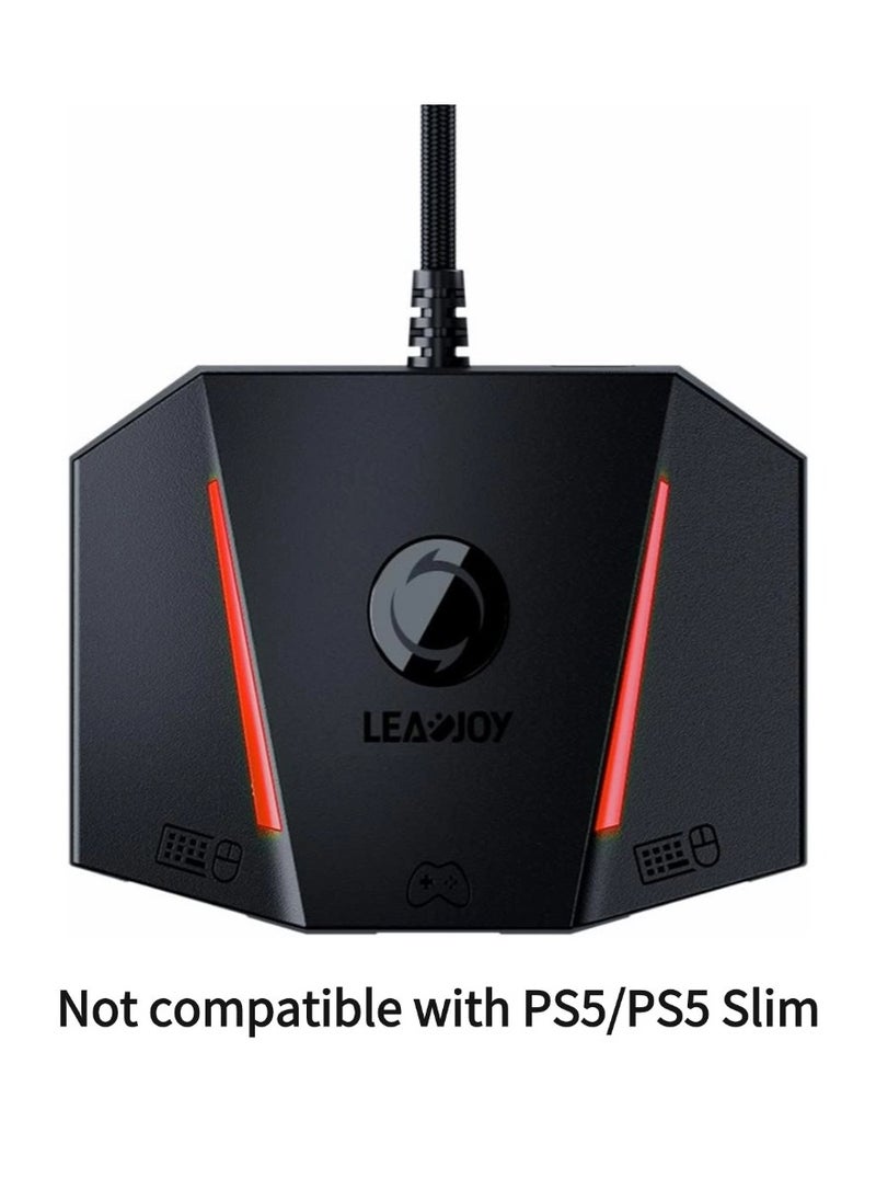 LEADJOY - GameSir VX2 AimBox Keyboard Mouse Adapter for Xbox One, Xbox Series X/S, Nintendo Switch, PS4, Game Consoles for FPS, TPS and RTS, with 3.5mm Audio（NOT COMPATIBLE WITH PS5/PS5 Slim） - Image 1