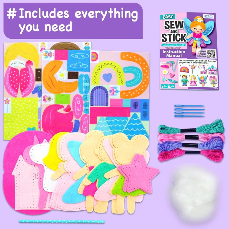 EZCRA Sewing kit for kids - Image 3